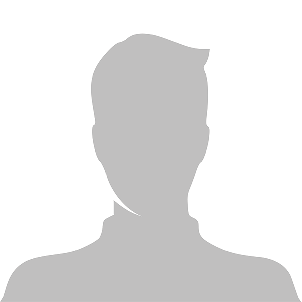 The image shows a silhouette of a person with a placeholder icon commonly used in user interface design to indicate where an actual photo should be displayed.